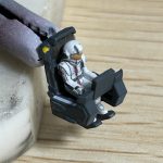 毎回のことなのですが、組み上げると見えなくなるのを承知で細かく作ってしまう。「自[…]