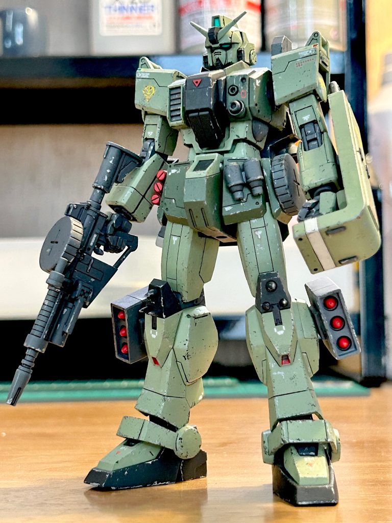 陸戦型ガンダム（鹵獲機）