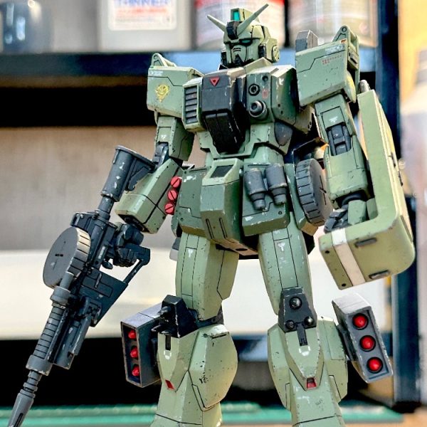 陸戦型ガンダム（鹵獲機）