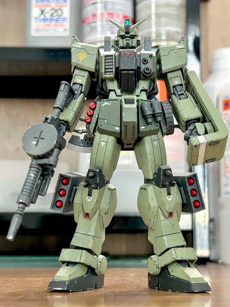 今年の鹵獲機企画も4機目でとても満足度の高いキットでした。次はEZ-8かアレックスを計画中です。
