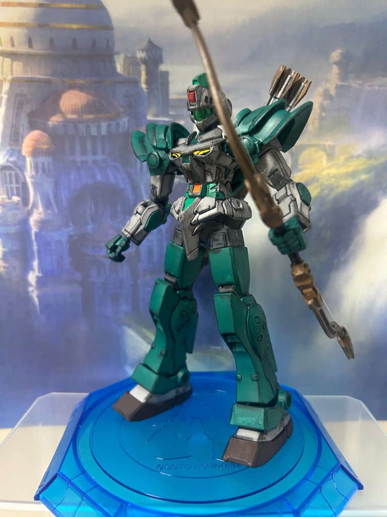 武器の弓は30MFリーベルアーチャーのを塗装。