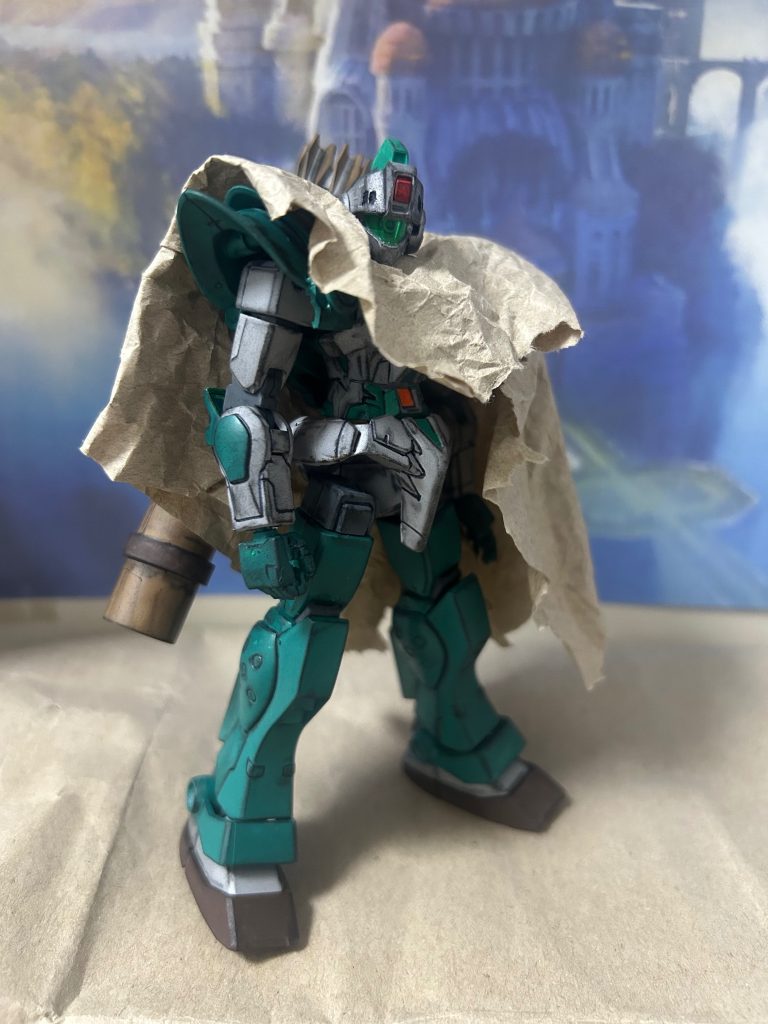 やぁ、騎士ガンダム。おいらは精霊ジムスナイパーカスタム。森や森の動物たちを守るのが役目だ。