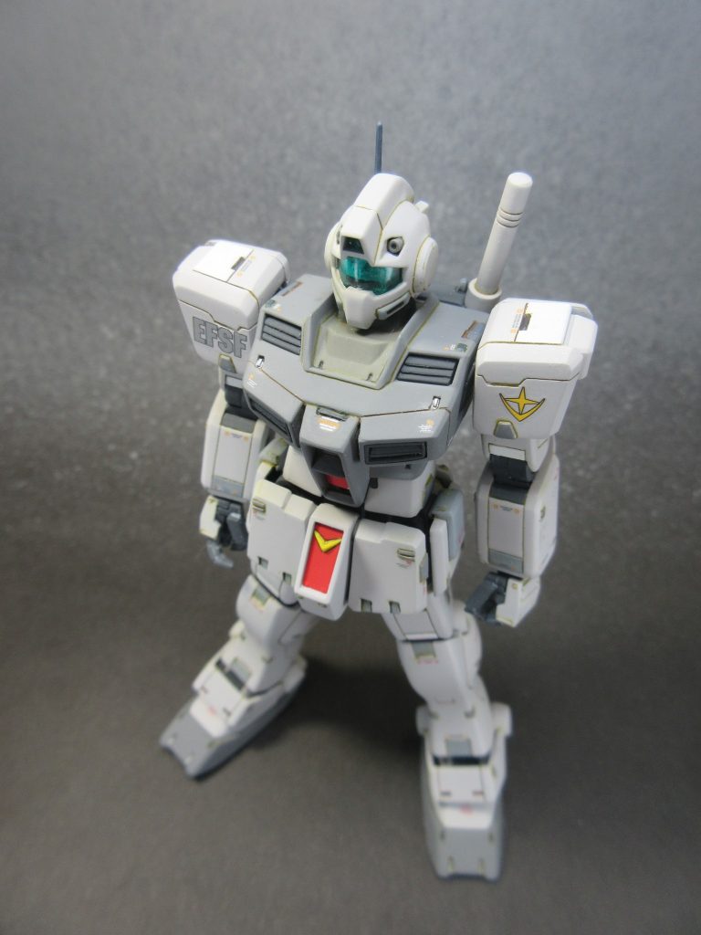 HGUC　ジム　寒冷地仕様–7枚目/制作者：you-ki