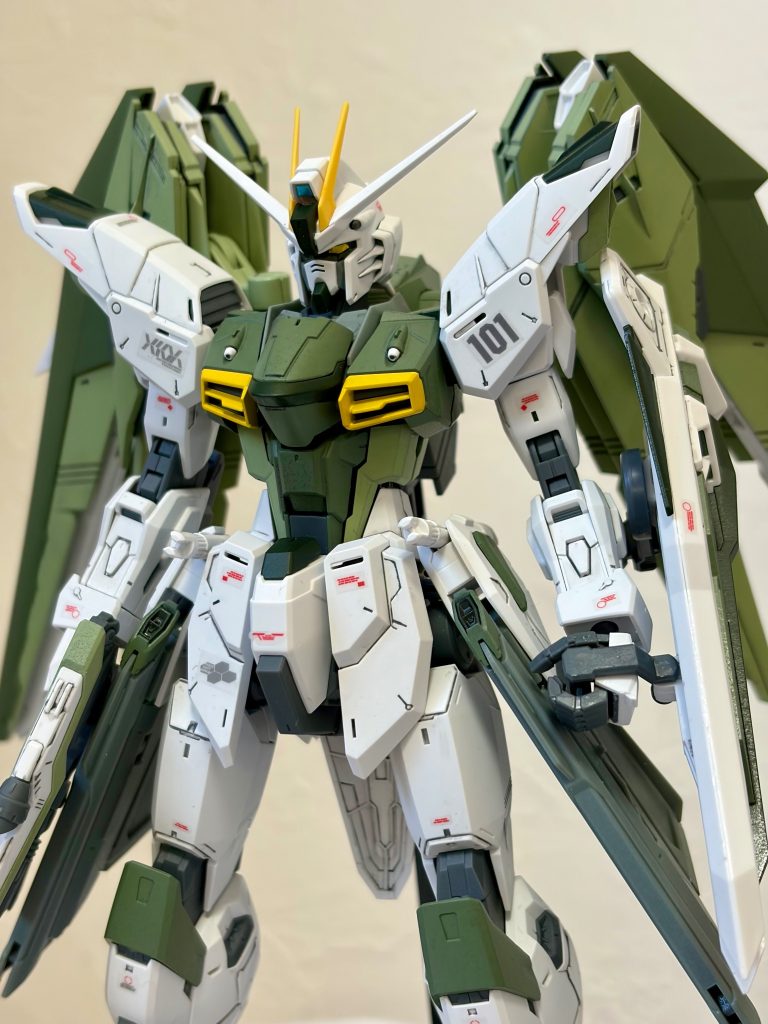 MG フリーダム2.0  ＋  ミーティア–4枚目/制作者：ねぼすけ