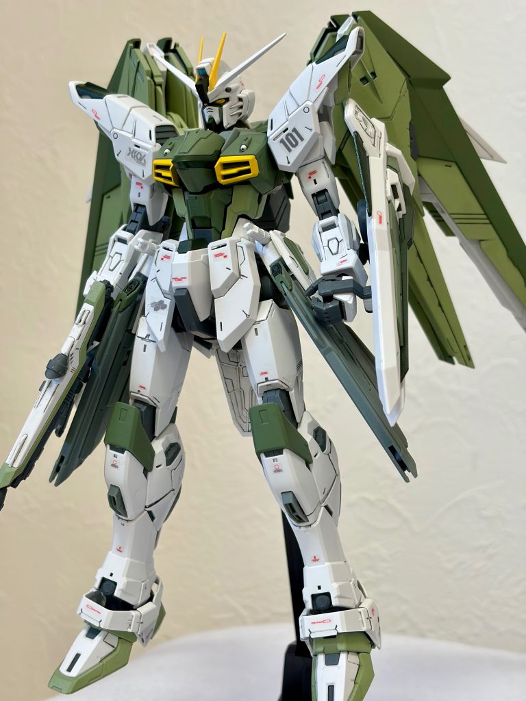 MG フリーダム2.0  ＋  ミーティア–5枚目/制作者：ねぼすけ