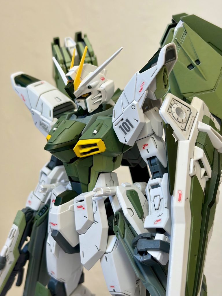 MG フリーダム2.0  ＋  ミーティア–2枚目/制作者：ねぼすけ