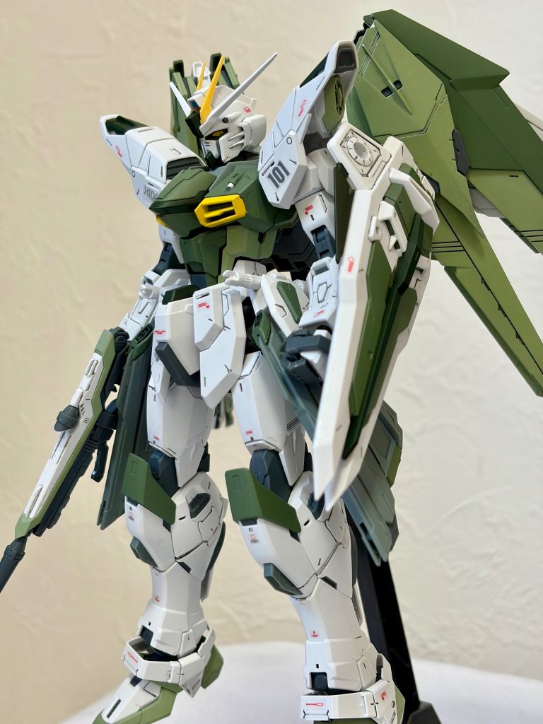 MG フリーダム2.0  ＋  ミーティア–3枚目/制作者：ねぼすけ