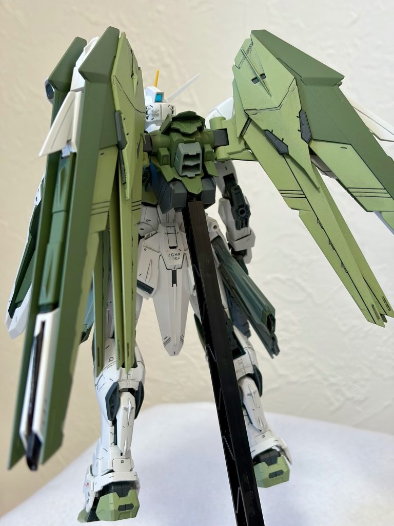 MG フリーダム2.0  ＋  ミーティア–6枚目/制作者：ねぼすけ