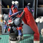 マスターガンダムのウイング位置調整中なんですが、ある程度位置が出ました。無改造状[…]