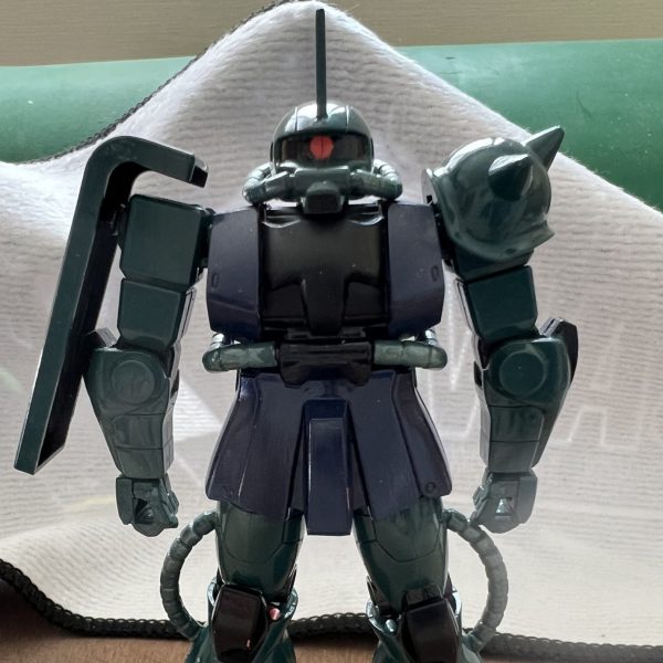 初めての筆塗り