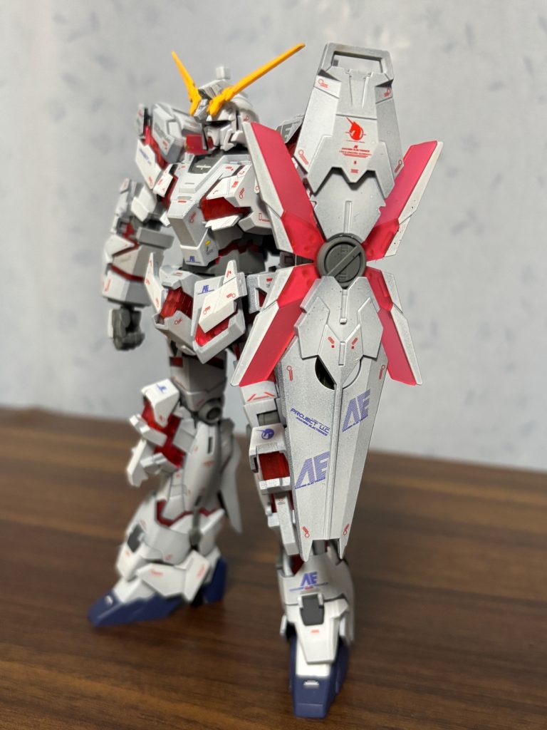ユニコーンガンダム＆HGUC 1/144 ユニコーンガンダム2号機 バンシィ・ノルン（デストロイモード）–3枚目/制作者：マモハン