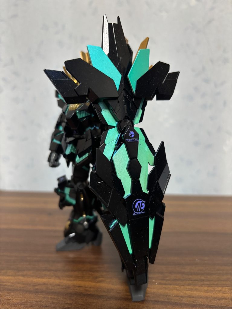 ユニコーンガンダム＆HGUC 1/144 ユニコーンガンダム2号機 バンシィ・ノルン（デストロイモード）–3枚目/制作者：マモハン
