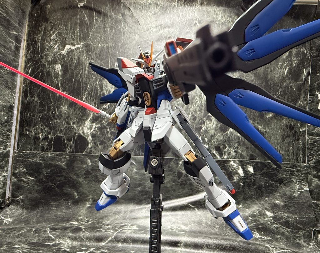 ZGMF/A-262B ストライクフリーダムガンダム弐式–3枚目/制作者：マサさん