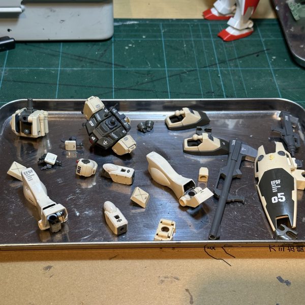 【過去作改修】ジム・コマンド（その3）