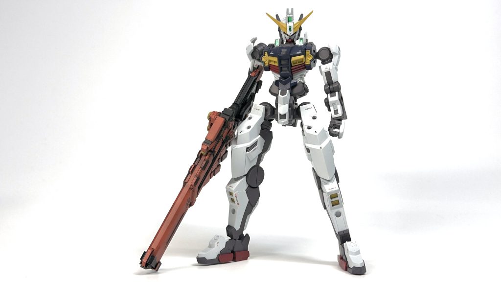 武器は鞘が銃になる刀です！カッコよ過ぎ！ポリプロさんが開発してくれました！