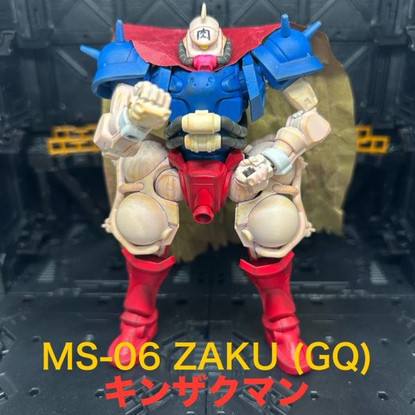 MS-06 ザク(GQ) キンザクマン