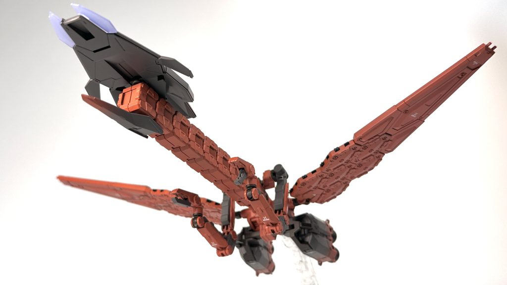 人造怪獣・ゴーストフェザー単独で動いてくれます。コイツが本体かも！？（パラセクト式）