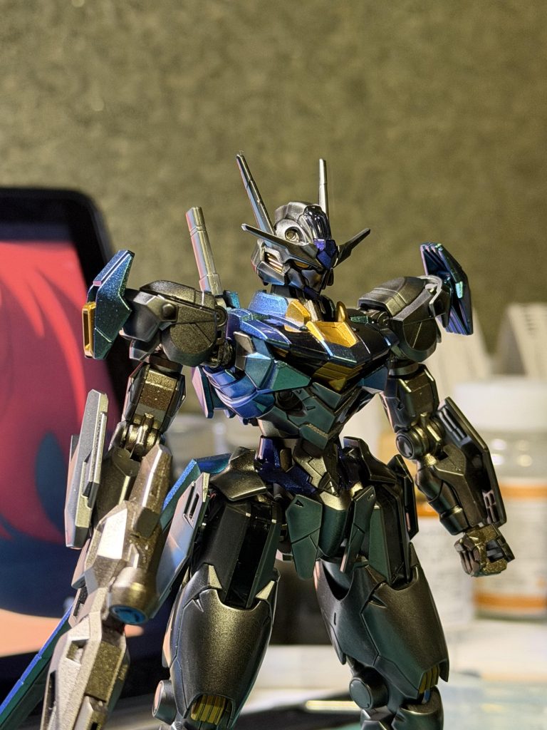 HGガンダムエアリアル　オリジナルカラー–2枚目/制作者：Koki Sonoda