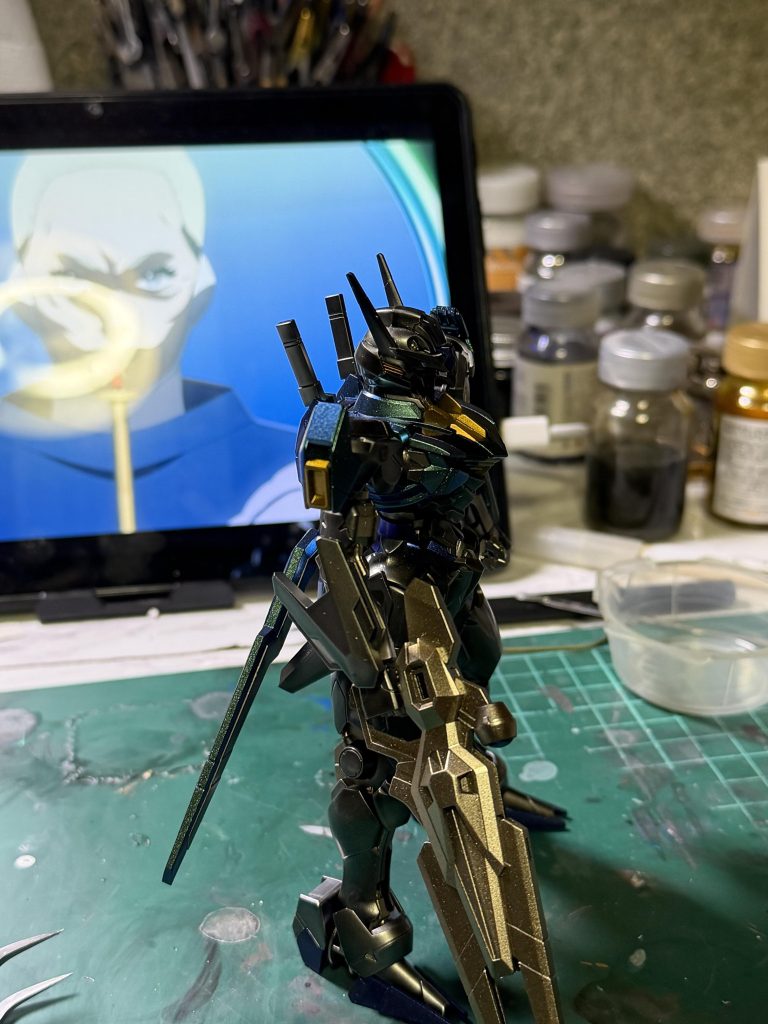 HGガンダムエアリアル　オリジナルカラー–3枚目/制作者：Koki Sonoda