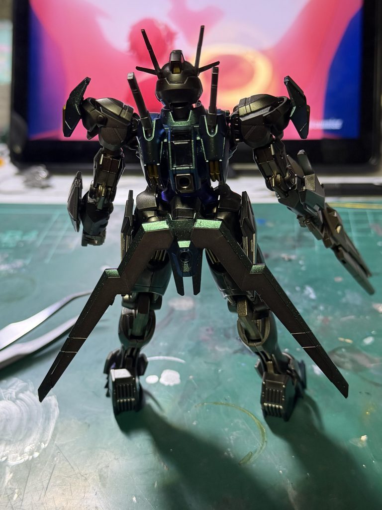 HGガンダムエアリアル　オリジナルカラー–4枚目/制作者：Koki Sonoda