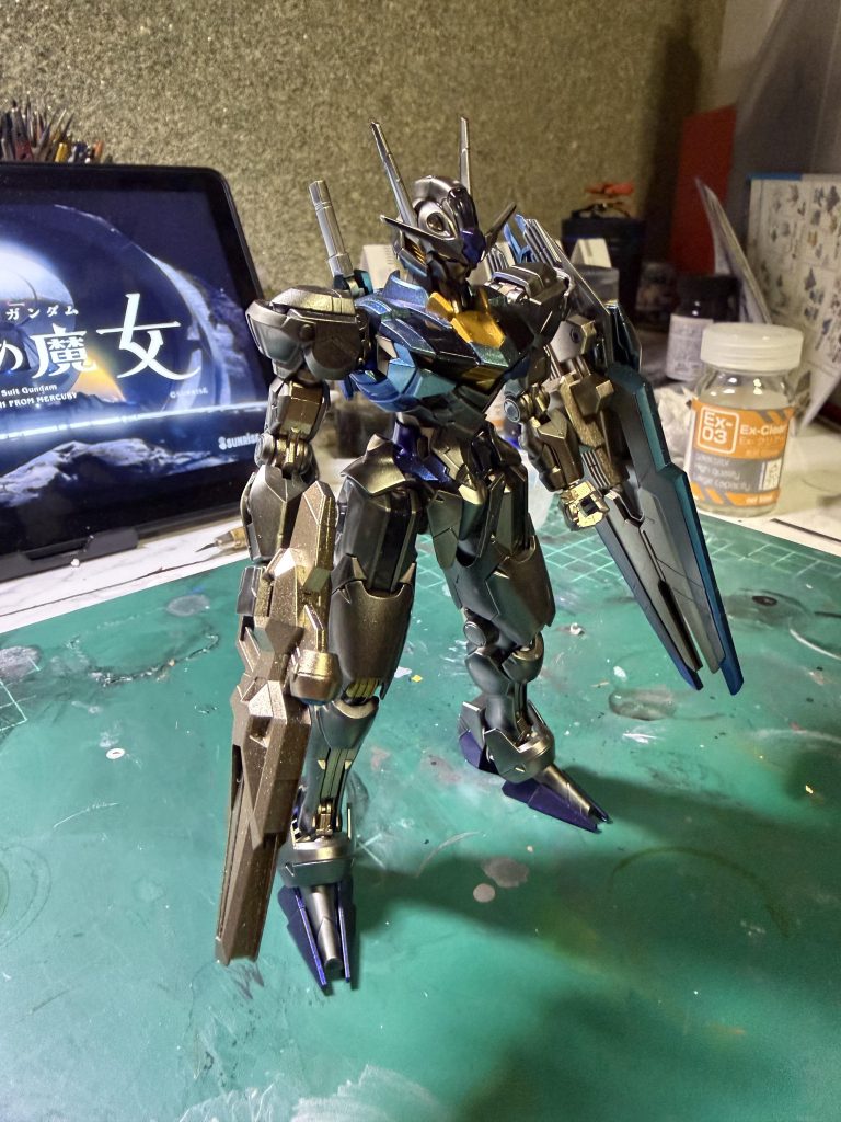 HGガンダムエアリアル　オリジナルカラー–7枚目/制作者：Koki Sonoda