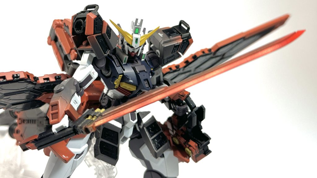 ガンダムジリウス・ゴーストフェザー