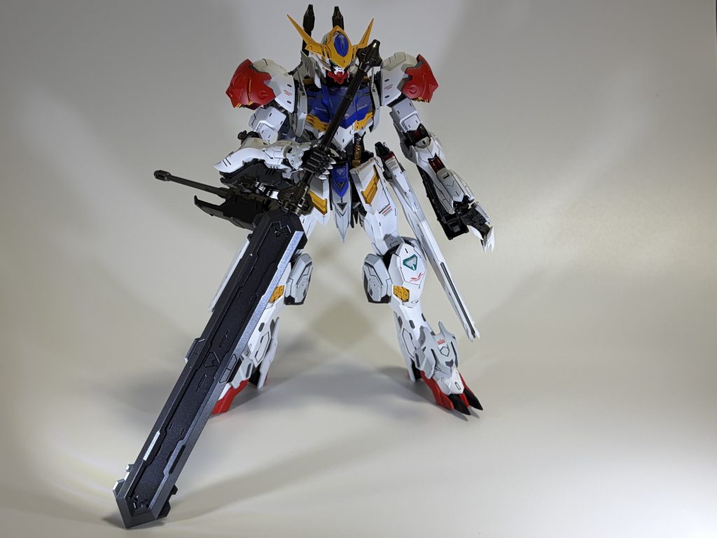 MGバルバトスルプス–2枚目/制作者：出戻りモデラー