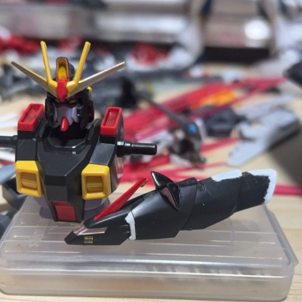 ミオしゃ専用ガイアガンダム