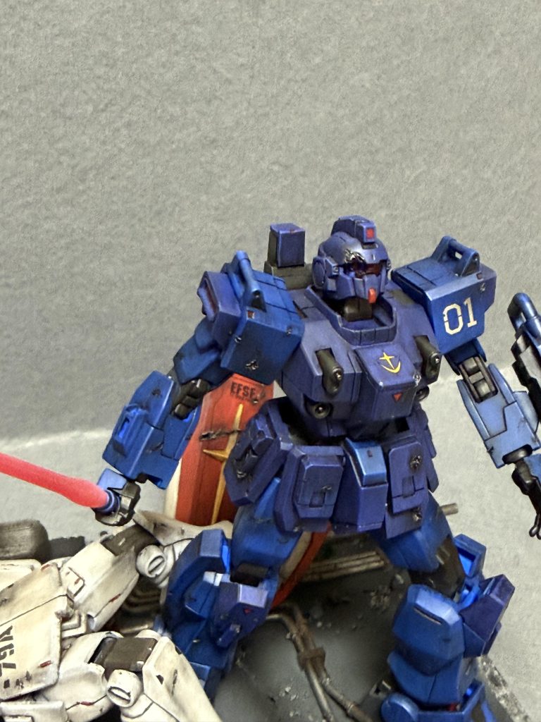 ブルーディスティニー1号機ってめっちゃ良いキットですねどんなポーズも似合うと思いましたねまた手に入れる機会があれば買いたいですね