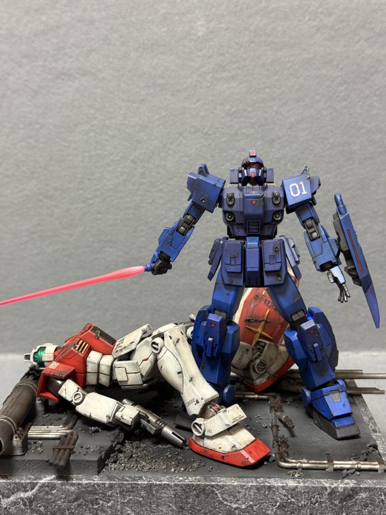 ブルーディスティニー1号機–2枚目/制作者:SenGoku