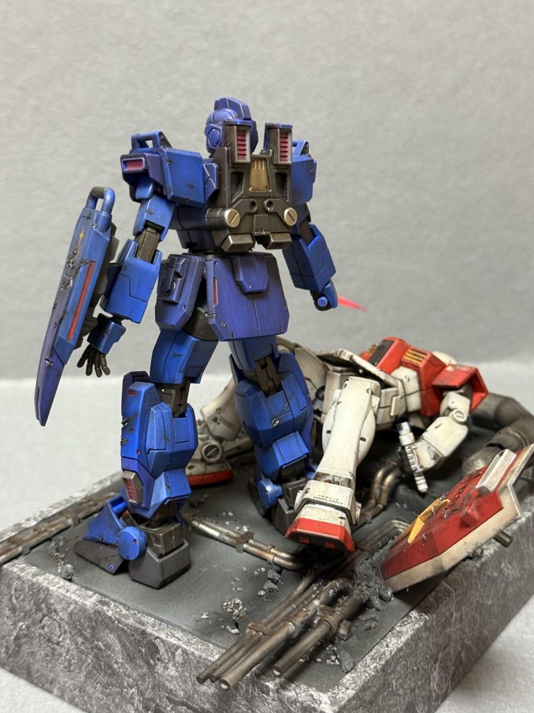 ブルーディスティニー1号機–3枚目/制作者:SenGoku