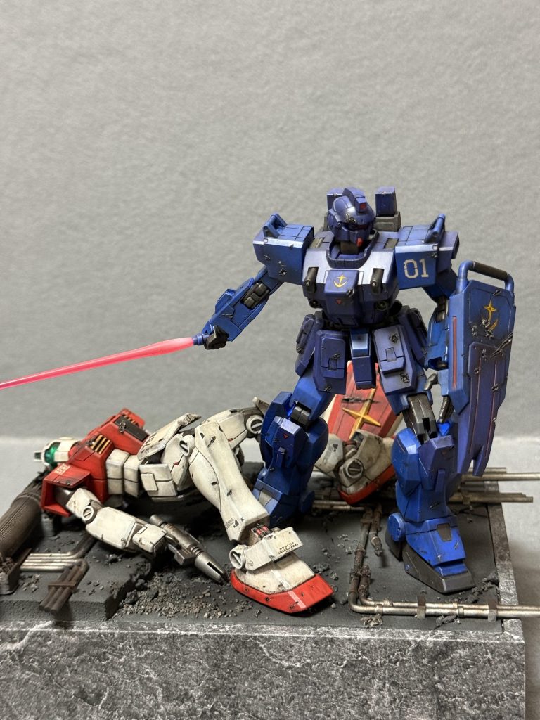 ブルーディスティニー1号機–4枚目/制作者:SenGoku