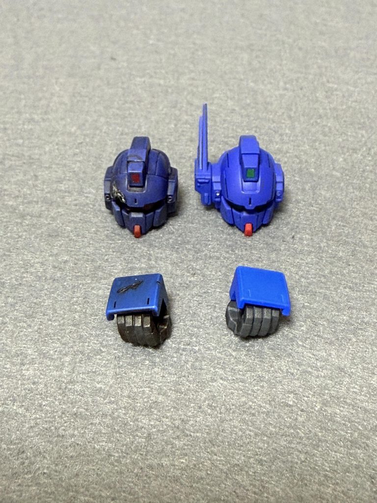 before after撮るの忘れてました(〃ω〃)めちゃくちゃ色変わった戦車より難しい😓ガンプラでウェザリングまた頑張ります!