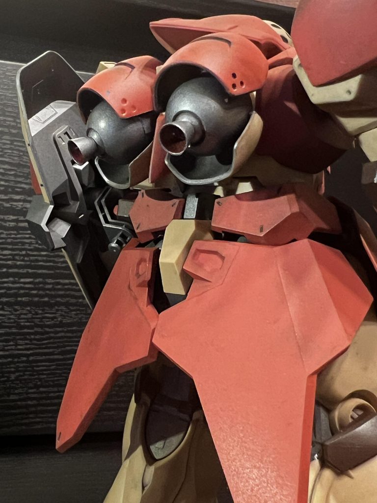 メッサー F01–4枚目/制作者：@ffxi1031