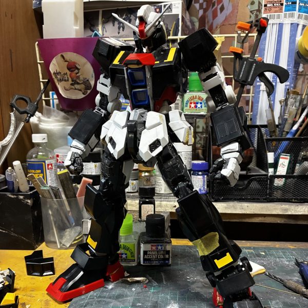 サイコガンダム　ミキシング