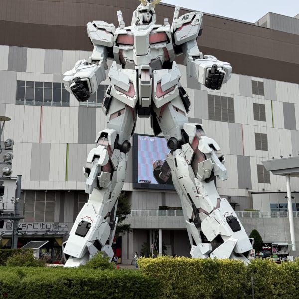 東京ガンダムベースは入場出来ず😭