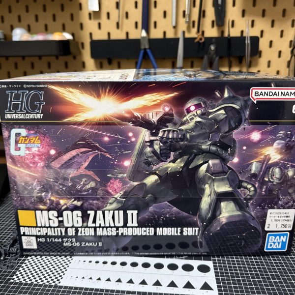 ザク買えました^o^