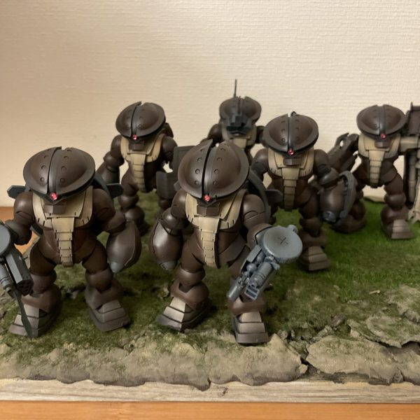 MSM-04 アッガイ ～機動戦士ガンダム サンダーボルト より～