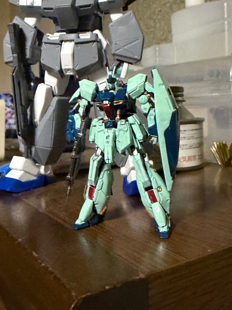 ガンダムアーティファクトリガズィ–2枚目/制作者：Koki Sonoda