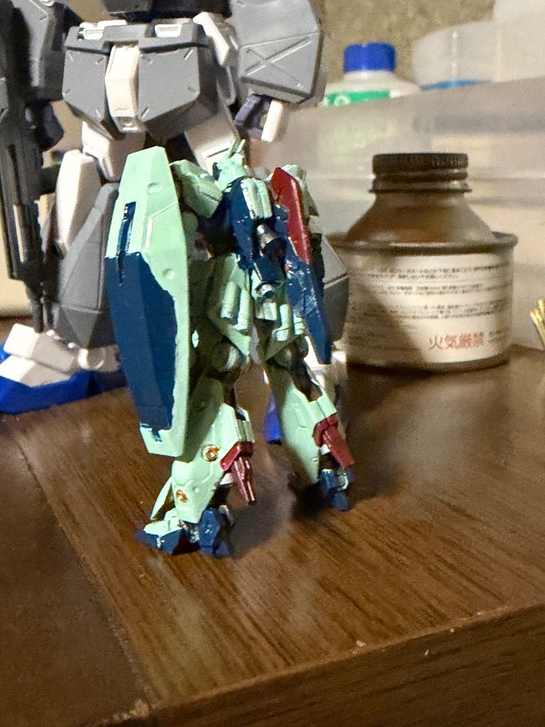 ガンダムアーティファクトリガズィ–4枚目/制作者：Koki Sonoda