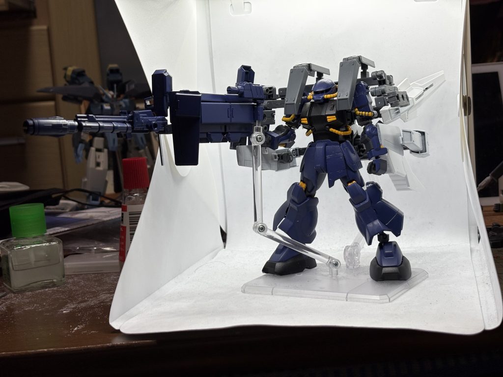 ハイザック+ビグウィグユニット先行試作型