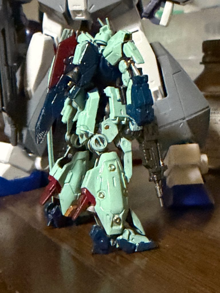 ガンダムアーティファクトリガズィ–5枚目/制作者：Koki Sonoda