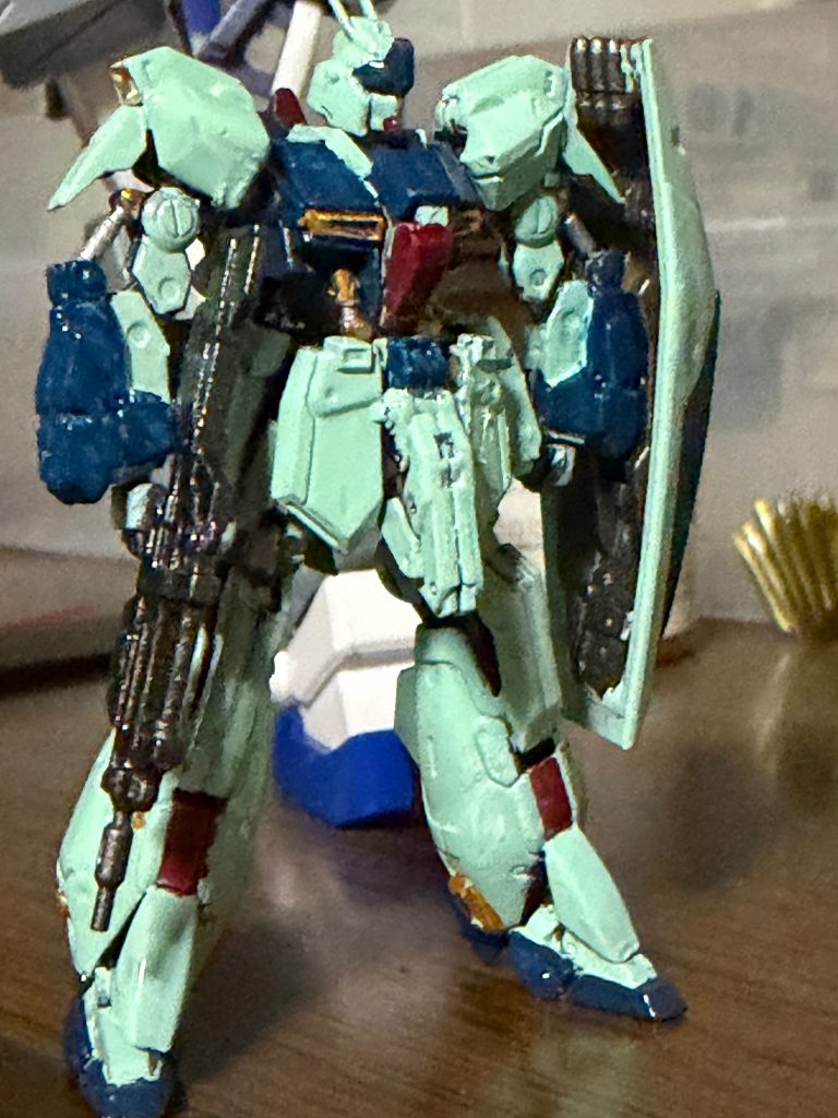 アーティファクトをちゃんと全塗装したのは初めてでした。クレオスの水性アクリルカラーを中心につかいました。大変でしたが、他にもあるので少しずつ挑戦してみます。ご覧いただきありがとうございました♪