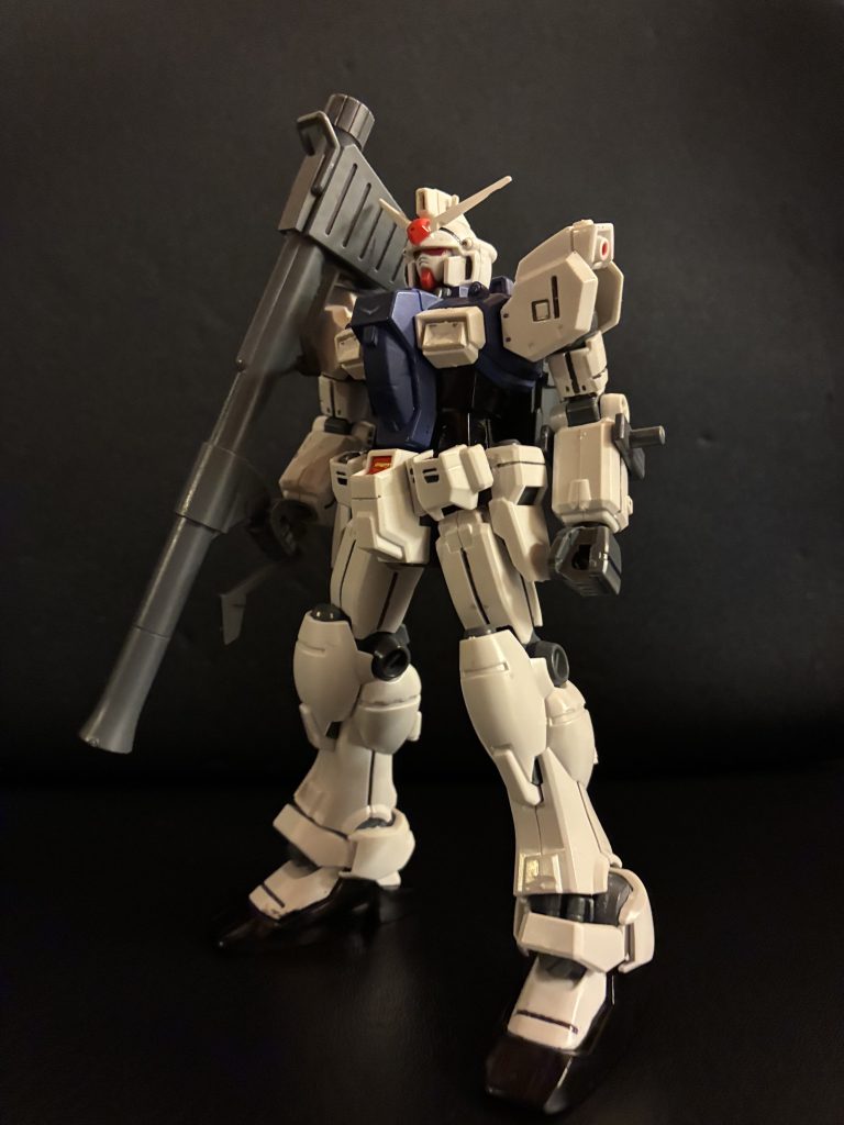 ガンダム試作１号機ゼフィランサス　初期試験塗装
