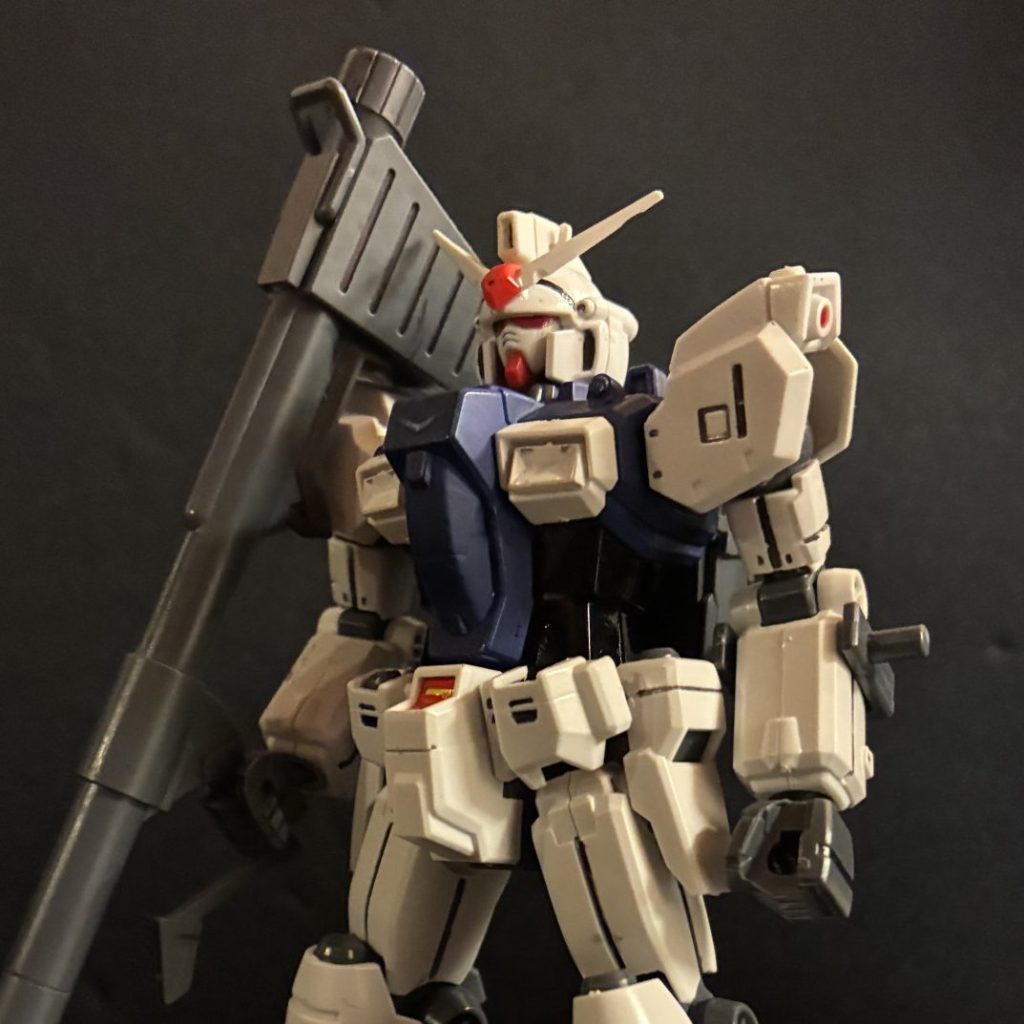 ガンダム試作１号機ゼフィランサス　初期試験塗装