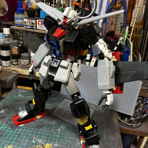 サイコガンダム　ミキシング