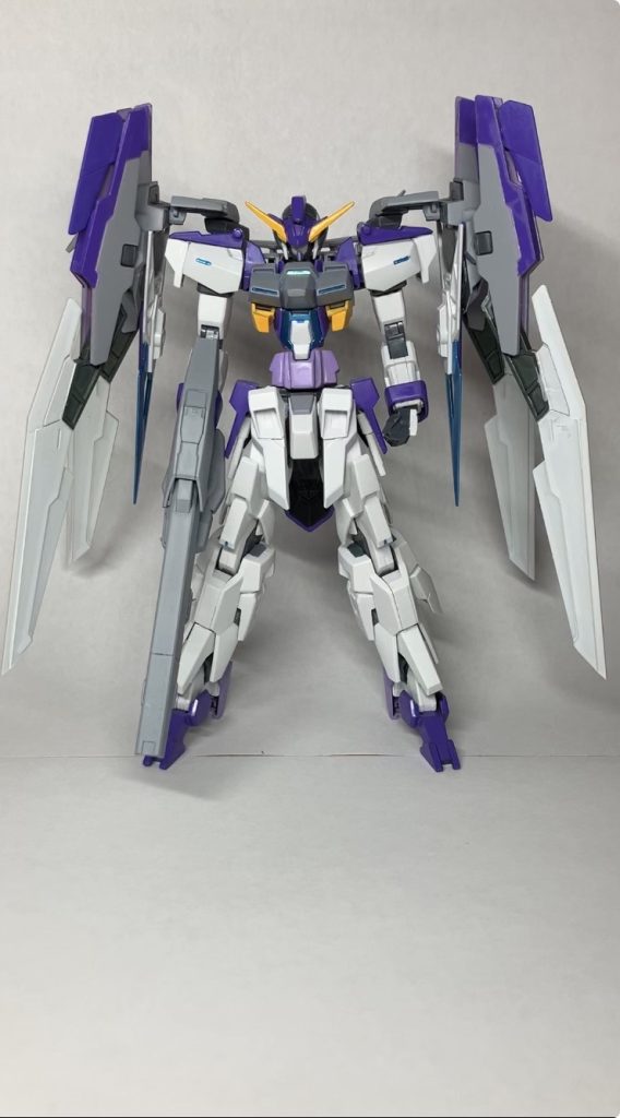 改造作品　ガンダムAGEフィアフェイダー