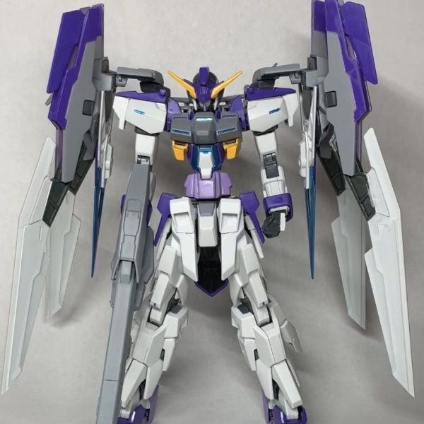 改造作品　ガンダムAGEフィアフェイダー