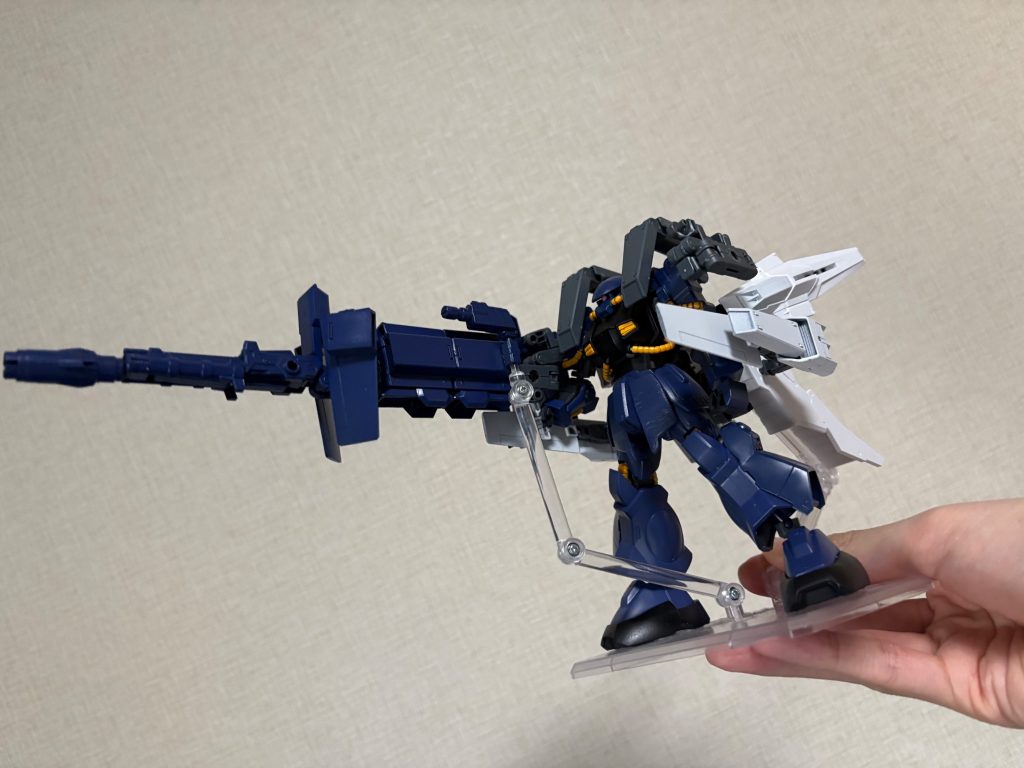 オリジナルとかなり違いますが、迫力あるキャノンを作れて満足しています。