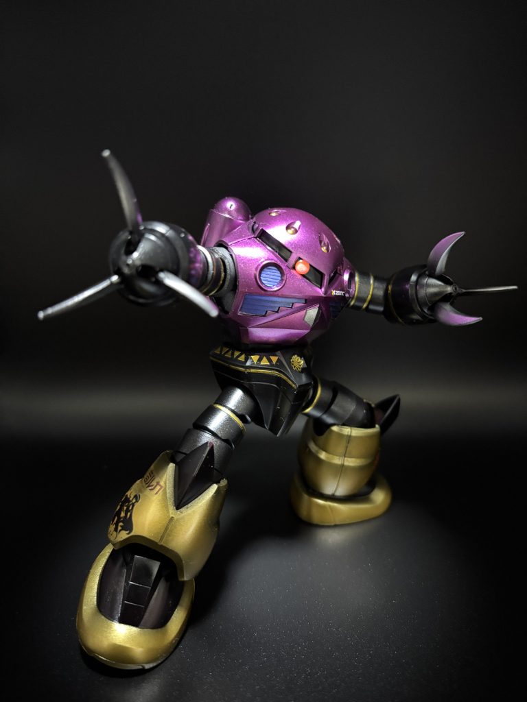 ズゴック（巡音ルカイメージカラー）